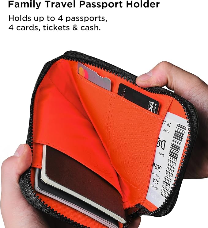 ALPAKA Zip Travel Wallet - Image 4