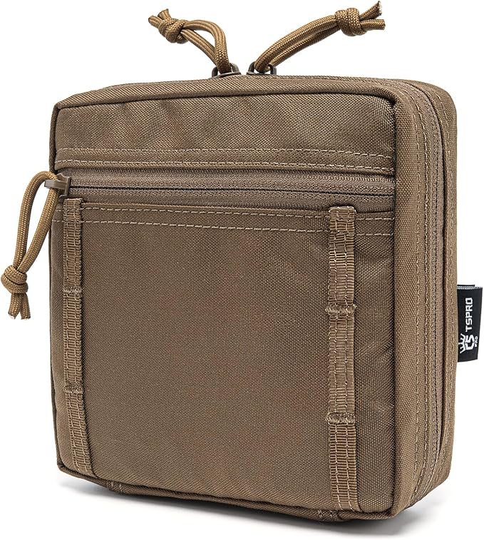 TSPRO Tactical Admin Pouch Compact EDC Utility Gadget Gear Pouches Portable Kit by TSPROPremiumDogSupplies%7CDurableTacticalMollePouchesforOutdoorAdventures