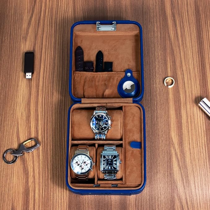 KAMIER Watch Case with Combination Lock - Image 3