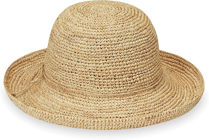 Wallaroo Hat Company – Women’s Petite Catalina Sun Hat – Wide Brim, Natural by WallarooHatCompany