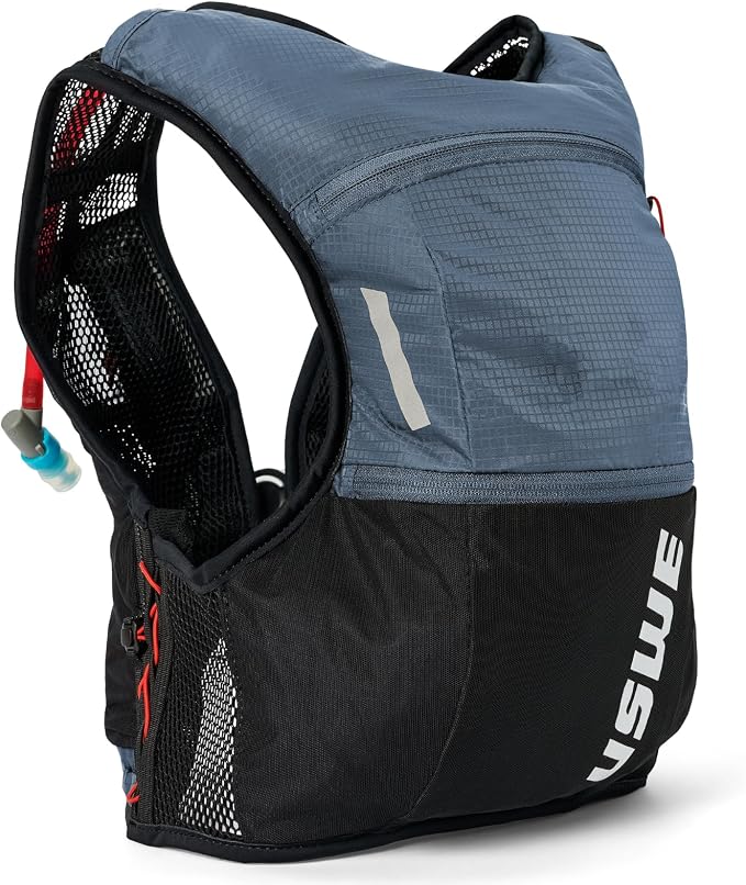 USWE Rush 8L Bike Hydration Vest, Adjustable Chest Straps Running Hydration Vest - Image 7