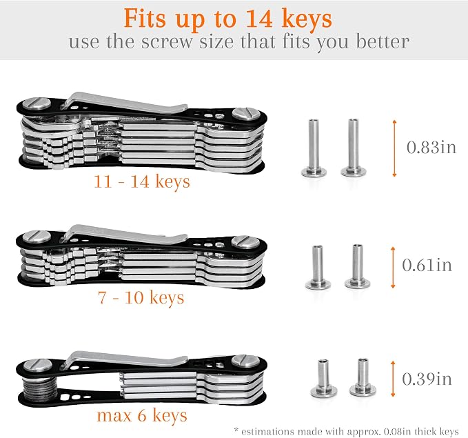 EM Premium Products Compact Key Holder - Image 6