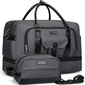 WITZMAN Weekender Bags for Men Women Carry On Duffle Overnight Bag by WITZMAN