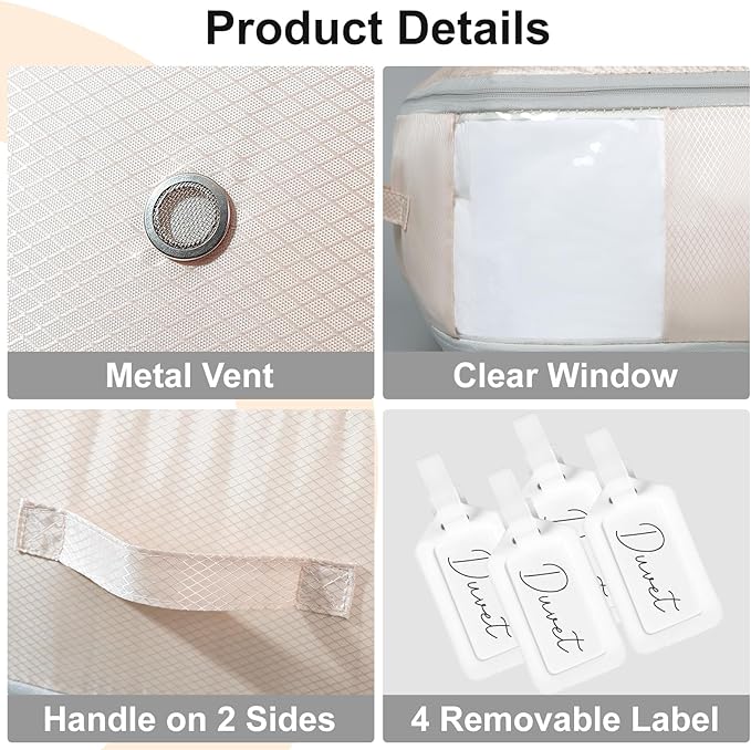DIMJ Comforter Storage Bag - Image 6
