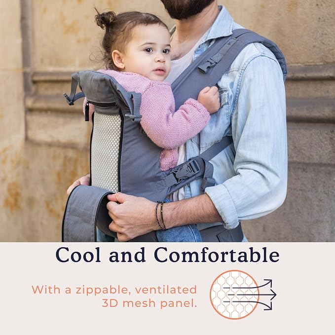 Beco 8 Baby Carrier from Newborn to Toddler - Image 4