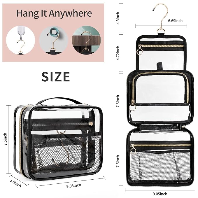CUBETASTIC Hanging Toiletry Bag - Image 5