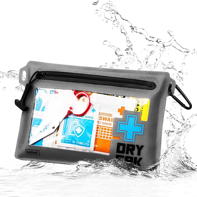 EVERLIT Ultralight Waterproof First Aid Kit, Boat First Aid Kit, Marine Medical by EVERLITSURVIVAL