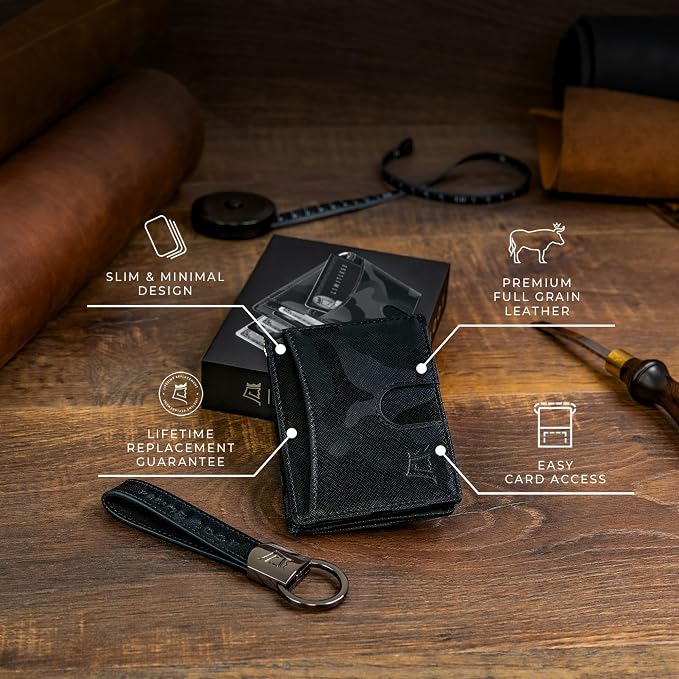 Kings Loot Money Clip Slim Minimalist Wallet - Image 2