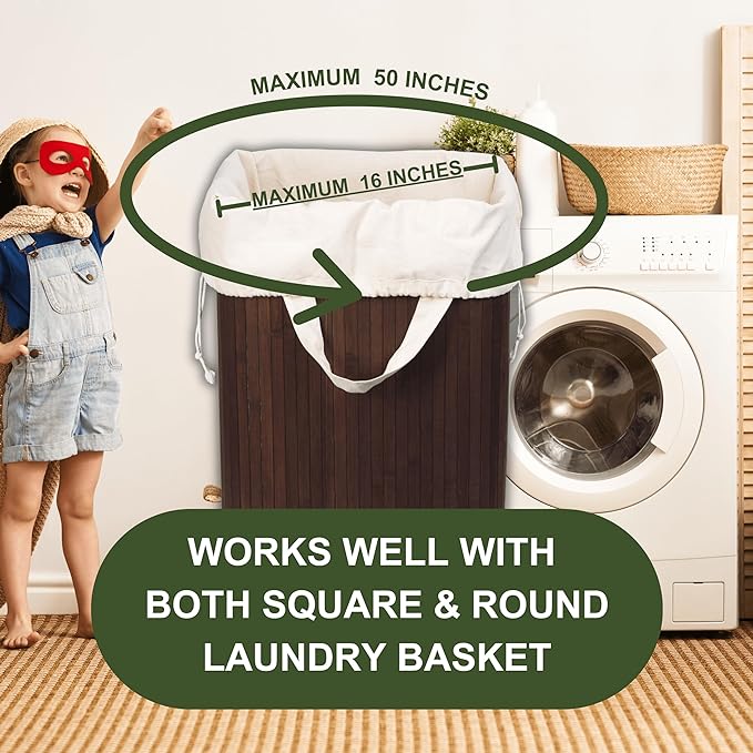 Canvas Laundry Bags - Image 4