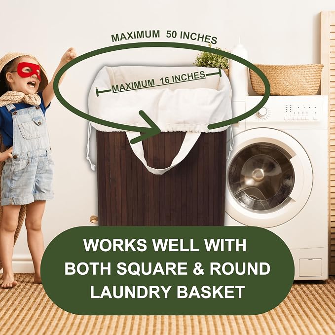 Heavy Duty Laundry Hamper Bags - Image 4