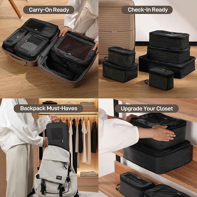EPICKA TripCozy Compression Packing Cubes - Image 6
