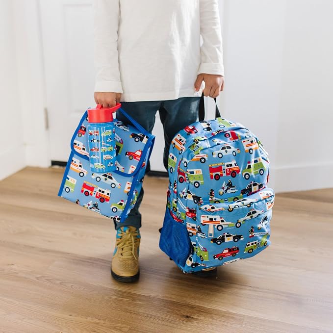 Wildkin Kids Insulated Lunch Bag – Reusable, School & Travel - Image 6