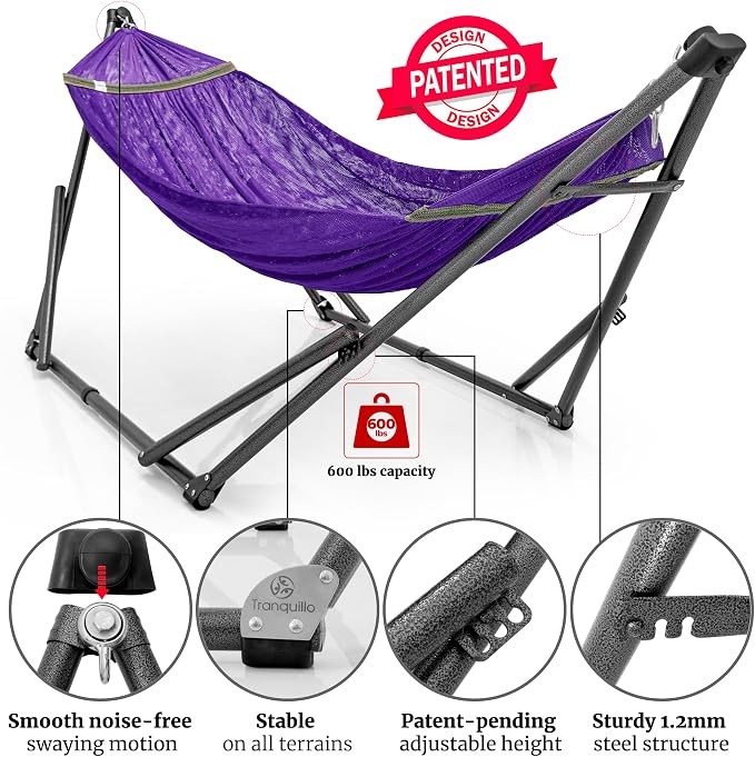 Tranquillo Combo x2 Hammocks - Image 3