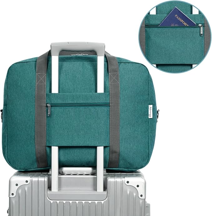 For Spirit Airlines Personal Item Bag 18x14x8 Foldable Travel Duffel Bag Tote - Image 5