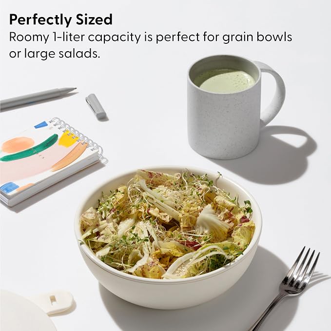 W&P Porter Ceramic Bowl Lunch Container w/ Protective Non-slip Exterior - Image 4