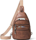 Sling Bag for Women Crossbody Bags Fanny Packs Over Shoulder Bag Sling Purse by Leresas