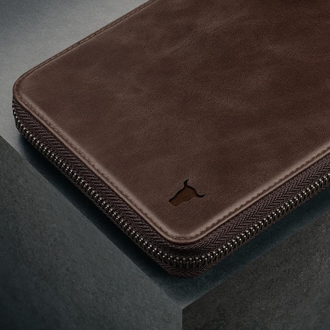 TORRO Travel Wallet – Genuine Leather Travel Organiser - Image 4