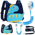 Accmor Toddler Harness with Leash, Cute Dinosaur Kids Leashes + Anti Lost Wrist by Accmor