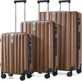 Hanke Luggage Sets 3 piece Carry On Luggage by Hanke