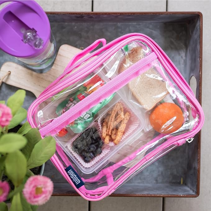 Wildkin Kids Insulated Lunch Box – Durable and Reusable - Image 2