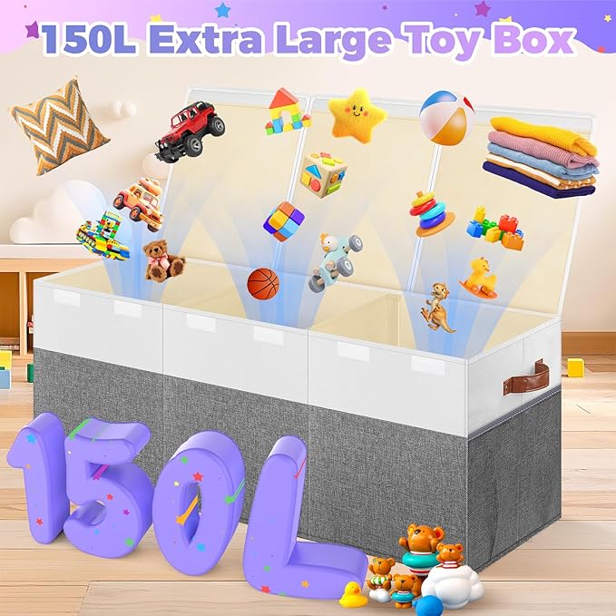 Extra Large Toy Storage Box - Image 2
