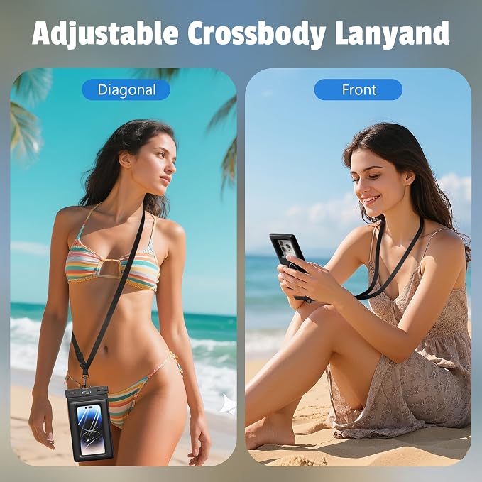 AiRunTech Floating Waterproof Phone Pouch, Waterproof Phone Case - Image 8