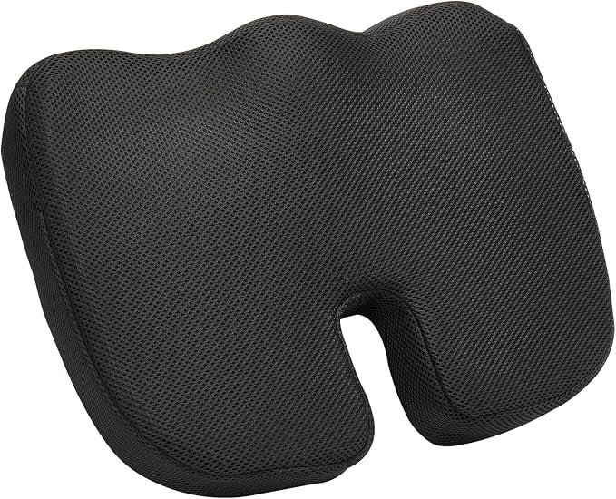 VEVOR Seat Cushion, Memory Foam Seat Chair Cushion by VEVOR