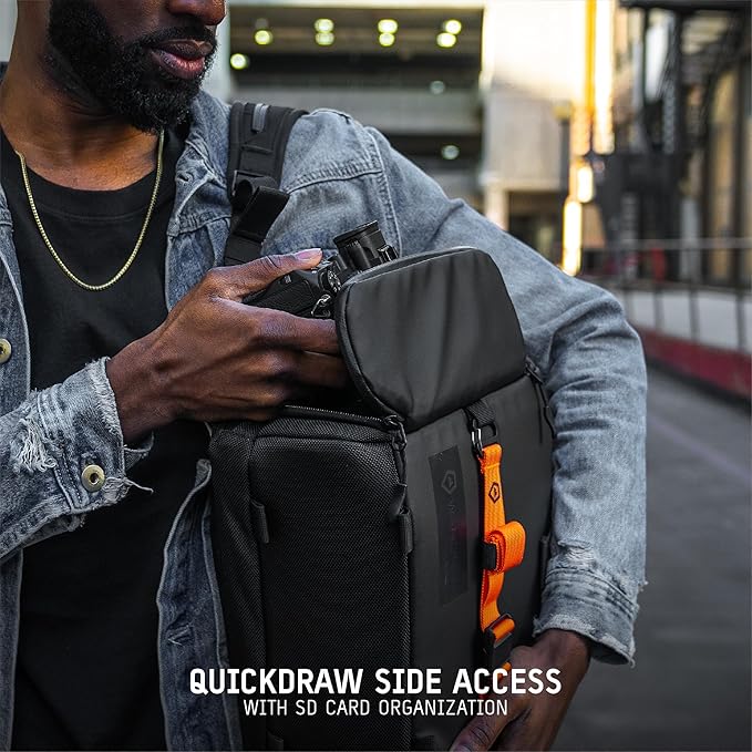 WANDRD PRVKE Lite: Weather-Resistant Travel & Camera Backpack - Image 4