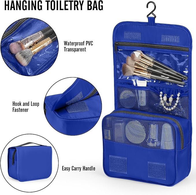 Veken 10 Set Packing Cubes for Travel Essential, Suitcase Organizer Bags in 4 - Image 3