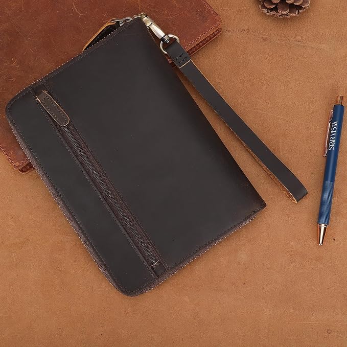 STAR VISTA Lorenzo Full Grain Leather Family Passport Wallet - Image 3