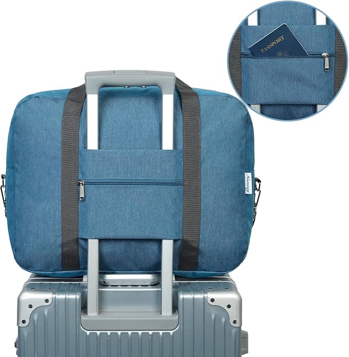 For Spirit Airlines Personal Item Bag 18x14x8 Foldable Travel Duffel Bag Tote - Image 5