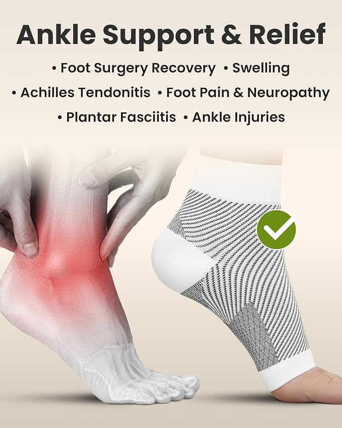 KEMFORD Ankle Compression Sleeve - Image 5