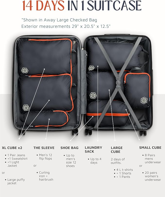 Large Compression Packing Cubes - Image 3