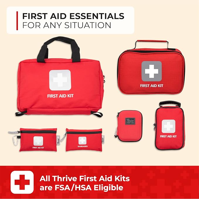 Thrive Travel Essentials Mini First Aid Kit - Image 9