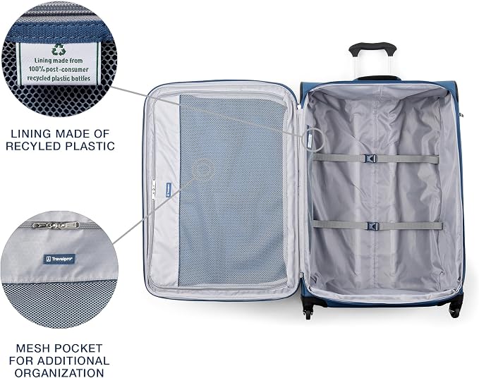 Travelpro Maxlite 5 Softside Expandable Checked Luggage - Image 6