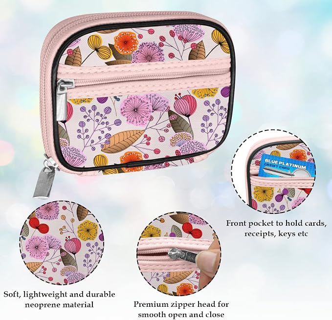 Serfeymi Weekly Travel Pill Organizer Pill Case - Image 3