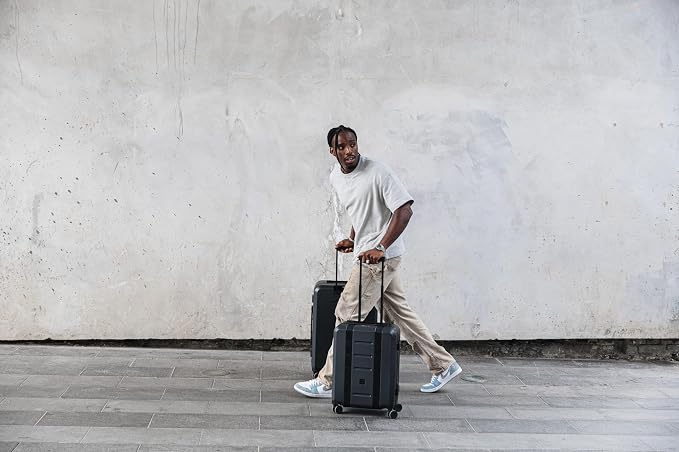 D_b_ Ramverk Pro Carry-On 21 Inch Hardside Luggage Extra Protection Aluminum - Image 9