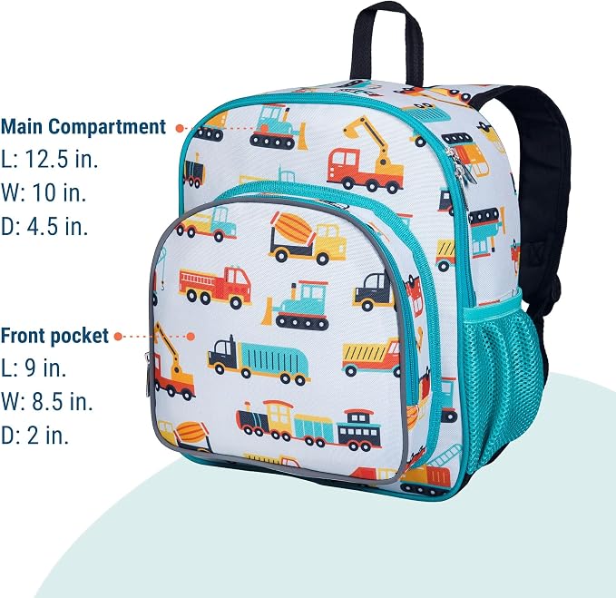 Wildkin 12-inch Kids Backpack – Padded, Adjustable - Image 4