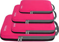 BAGAIL 4 Set/6 Set/8 Set Compression Packing Cubes Travel Accessories by BAGAIL