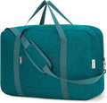 Carry on luaggage 22x14x9 Airlines Approved Foldable Carry on Bag Travel Duffel by Narwey