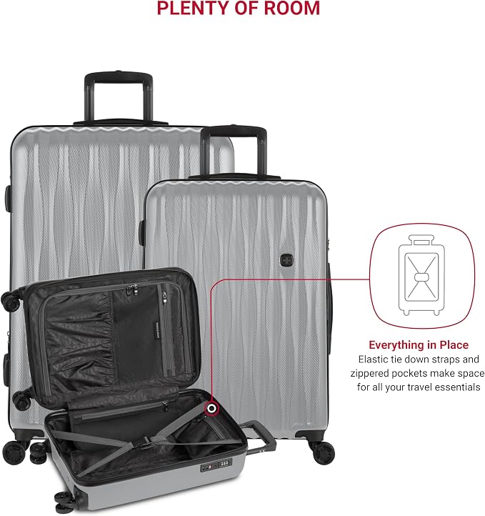 SwissGear 7272 Energie Hardside Expandable Luggage - Image 6
