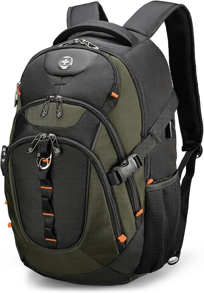 Swissdigital Design Laptop Backpack by SwissdigitalDesign