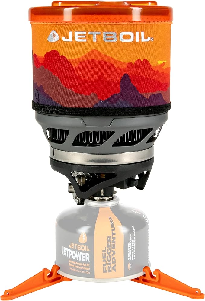 Jetboil MiniMo Camping and Backpacking Stove Cooking System by Jetboil