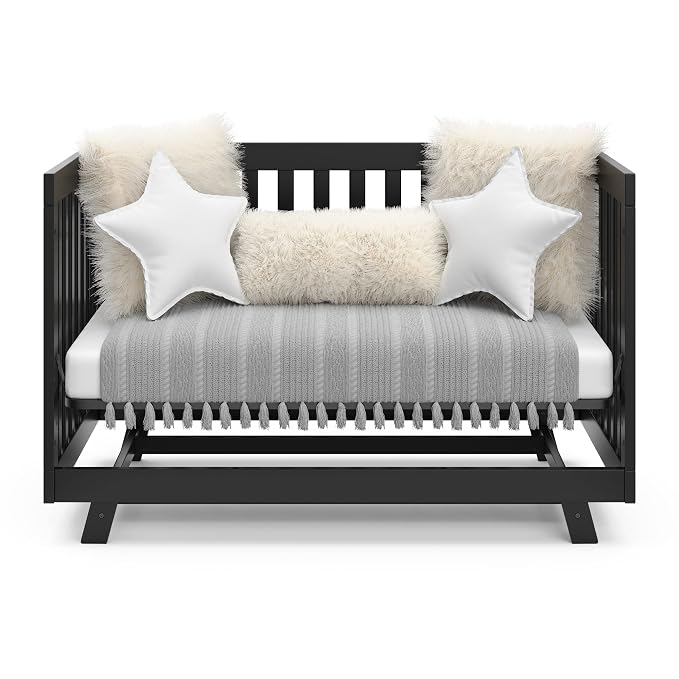 Storkcraft Beckett Convertible Crib – Converts from Baby Crib to Toddler Bed - Image 12