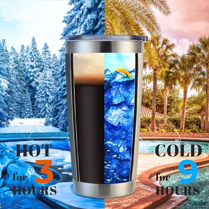 DOMICARE 20oz Stainless Steel Tumbler Bulk - Image 3