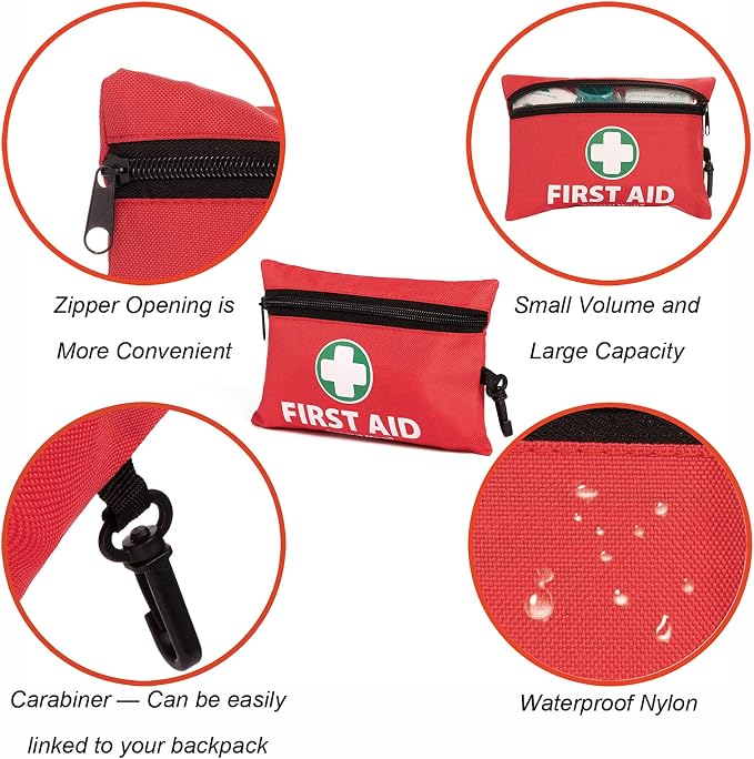 General Medi Mini First Aid Kit, 110 Piece Small First Aid Kit - Image 3