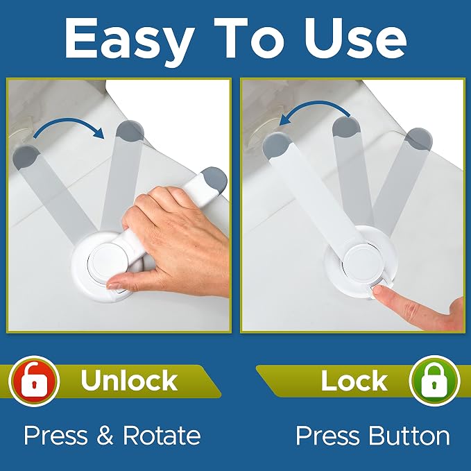 Baby Toilet Lock by Wappa Baby - Image 3