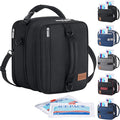 Lifewit Insulated Lunch Box for Men, Expandable Cooler Bag, Freezable Lunch Bag by Lifewit