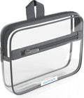 TSA Approved Toiletry Bag with Pocket by Olanmark