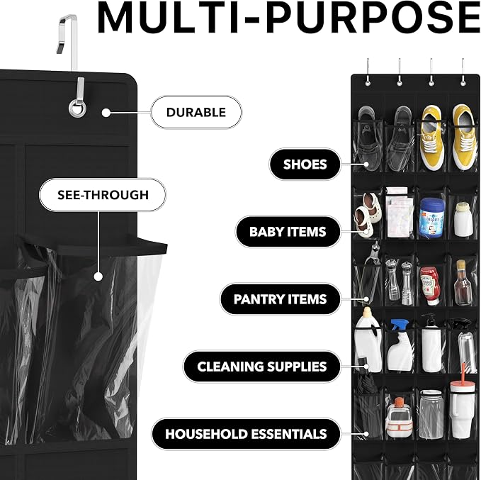 Simple Houseware 24 Pockets - Image 5
